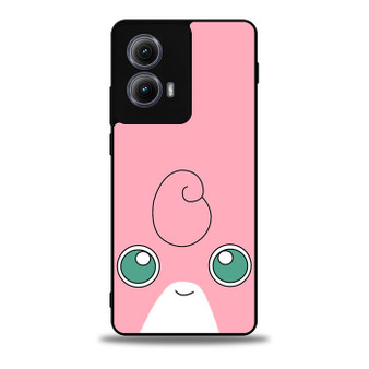 pokemon wigglytuff face Motorola Moto Edge 5G 2024/ Moto Edge 5G 2025 Case