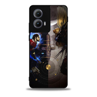 Princess ariel Motorola Moto Edge 5G 2024/ Moto Edge 5G 2025 Case