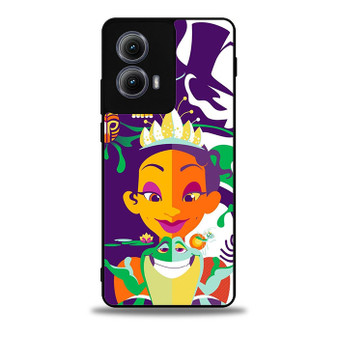 princess frog tardis Motorola Moto Edge 5G 2024/ Moto Edge 5G 2025 Case