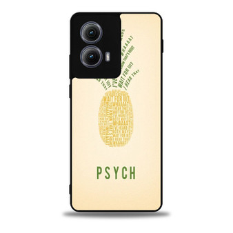 psychedelic floral melt Motorola Moto Edge 5G 2024/ Moto Edge 5G 2025 Case