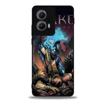 Quantum Break Motorola Moto Edge 5G 2024/ Moto Edge 5G 2025 Case