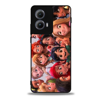 Ralph Breaks the Internet Disney Princess 2 Motorola Moto Edge 5G 2024/ Moto Edge 5G 2025 Case