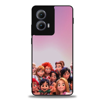 Ralph Breaks the Internet Vanellope Motorola Moto Edge 5G 2024/ Moto Edge 5G 2025 Case