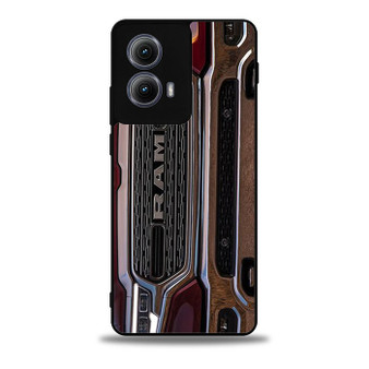 rammstein Black Logo Motorola Moto Edge 5G 2024/ Moto Edge 5G 2025 Case