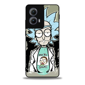 Rick & Morty Batman and Robin Style Motorola Moto Edge 5G 2024/ Moto Edge 5G 2025 Case