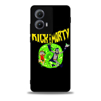 Rick & Morty Cartoon Motorola Moto Edge 5G 2024/ Moto Edge 5G 2025 Case