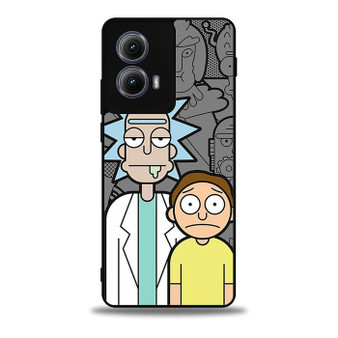Rick And Morty 5 Motorola Moto Edge 5G 2024/ Moto Edge 5G 2025 Case