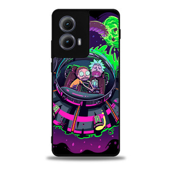 Rick And Morty Art Motorola Moto Edge 5G 2024/ Moto Edge 5G 2025 Case