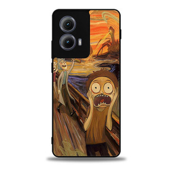 Rick And Morty Galaxy Motorola Moto Edge 5G 2024/ Moto Edge 5G 2025 Case