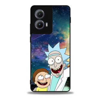 Rick and Morty in Space Motorola Moto Edge 5G 2024/ Moto Edge 5G 2025 Case