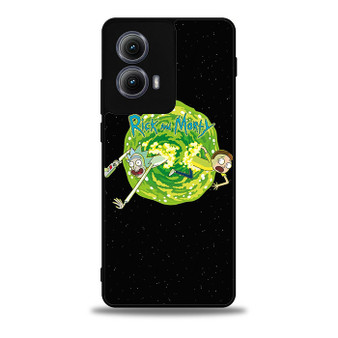 Rick And Morty Meeseeks 1 Motorola Moto Edge 5G 2024/ Moto Edge 5G 2025 Case