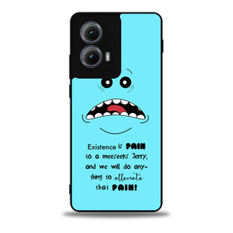 Rick and Morty Mr Meeseeks 1 Motorola Moto Edge 5G 2024/ Moto Edge 5G 2025 Case