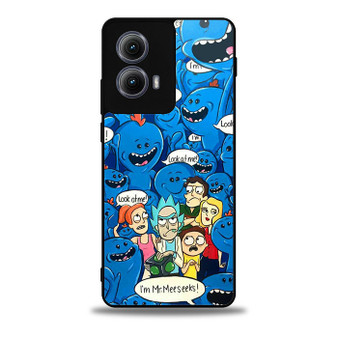 Rick and Morty Mr Meeseeks 2 Motorola Moto Edge 5G 2024/ Moto Edge 5G 2025 Case