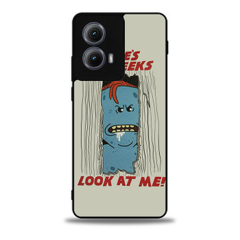 Rick and Morty Pickle Rick 3 Motorola Moto Edge 5G 2024/ Moto Edge 5G 2025 Case
