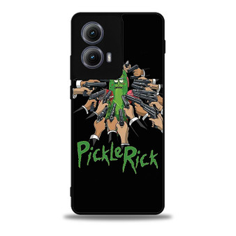Rick And Morty Pickle Rick Motorola Moto Edge 5G 2024/ Moto Edge 5G 2025 Case
