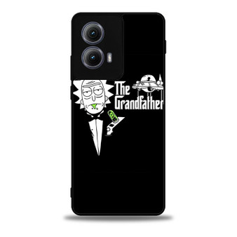 Rick And Morty tye Dye Motorola Moto Edge 5G 2024/ Moto Edge 5G 2025 Case