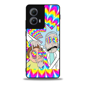 Rick and Morty Wubba Lubba Dub Dub 2 Motorola Moto Edge 5G 2024/ Moto Edge 5G 2025 Case