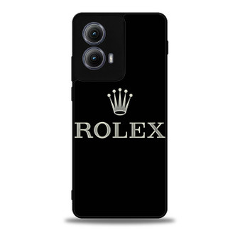 Rolex logo 3 Motorola Moto Edge 5G 2024/ Moto Edge 5G 2025 Case