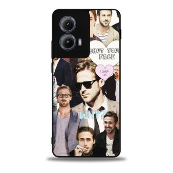 Saab Logo Motorola Moto Edge 5G 2024/ Moto Edge 5G 2025 Case