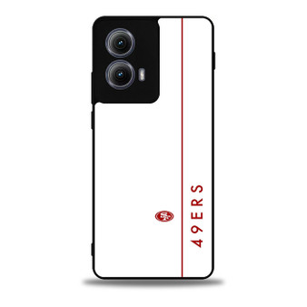 San Francisco 49ers Motorola Moto Edge 5G 2024/ Moto Edge 5G 2025 Case
