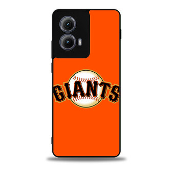 San Francisco Giants 3 Motorola Moto Edge 5G 2024/ Moto Edge 5G 2025 Case