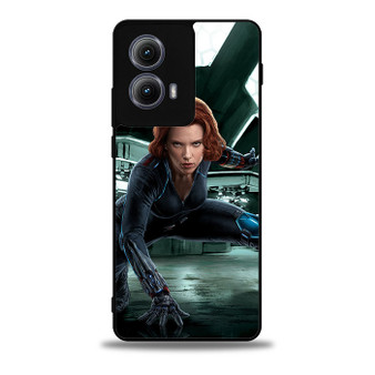 Scarlett Johanson Black widow Motorola Moto Edge 5G 2024/ Moto Edge 5G 2025 Case