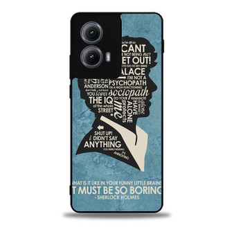 sherlock it must be so boring 1 Motorola Moto Edge 5G 2024/ Moto Edge 5G 2025 Case