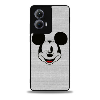 Smiling Micky Mouse Motorola Moto Edge 5G 2024/ Moto Edge 5G 2025 Case