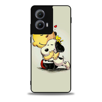 Snoopy a Hug Motorola Moto Edge 5G 2024/ Moto Edge 5G 2025 Case