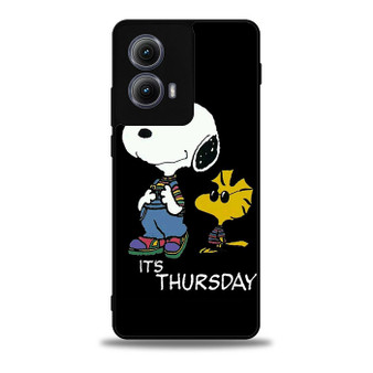 Snoopy Smile its Thursday Motorola Moto Edge 5G 2024/ Moto Edge 5G 2025 Case