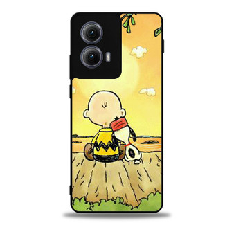Snopy in Sun Down Motorola Moto Edge 5G 2024/ Moto Edge 5G 2025 Case
