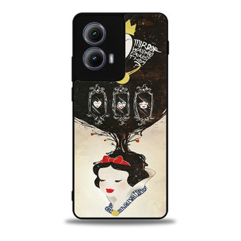 Snow White Mirror Motorola Moto Edge 5G 2024/ Moto Edge 5G 2025 Case