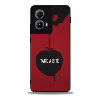 snow white tardis Motorola Moto Edge 5G 2024/ Moto Edge 5G 2025 Case