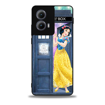 snow white Motorola Moto Edge 5G 2024/ Moto Edge 5G 2025 Case