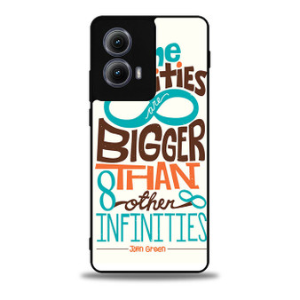 Some Infinitiees Quotes 3 Motorola Moto Edge 5G 2024/ Moto Edge 5G 2025 Case