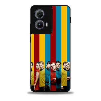 Star Trek Character Motorola Moto Edge 5G 2024/ Moto Edge 5G 2025 Case