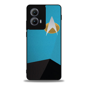 Star Trek Logo Blue Motorola Moto Edge 5G 2024/ Moto Edge 5G 2025 Case