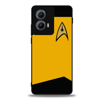 Star Trek Logo Light Yellow Motorola Moto Edge 5G 2024/ Moto Edge 5G 2025 Case
