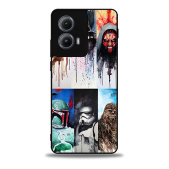 Star Wars Characters Motorola Moto Edge 5G 2024/ Moto Edge 5G 2025 Case