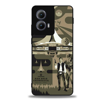 star wars Han Solo Art Motorola Moto Edge 5G 2024/ Moto Edge 5G 2025 Case