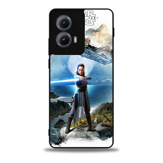 Star Wars The Last of Jedi Rey Motorola Moto Edge 5G 2024/ Moto Edge 5G 2025 Case