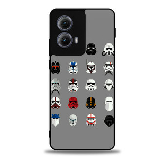 Star Wars Trooper Heads Motorola Moto Edge 5G 2024/ Moto Edge 5G 2025 Case