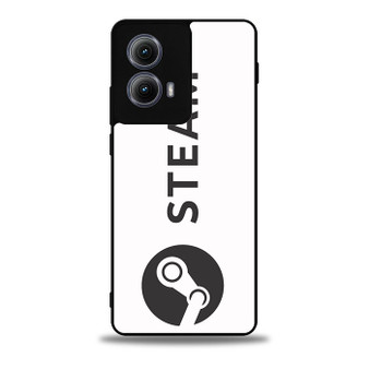Steam Logo 2 DS Motorola Moto Edge 5G 2024/ Moto Edge 5G 2025 Case