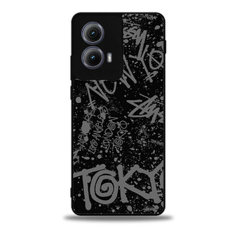 Stussy Cities Of The World Motorola Moto Edge 5G 2024/ Moto Edge 5G 2025 Case