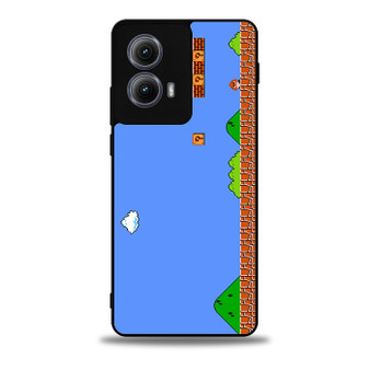 super mario bross game Motorola Moto Edge 5G 2024/ Moto Edge 5G 2025 Case