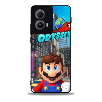 Super Mario Odyssey 1 Motorola Moto Edge 5G 2024/ Moto Edge 5G 2025 Case