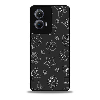 Super Mario Things Motorola Moto Edge 5G 2024/ Moto Edge 5G 2025 Case