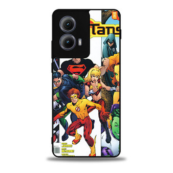 Teen Titans Comic Motorola Moto Edge 5G 2024/ Moto Edge 5G 2025 Case