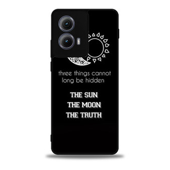 Teen Wolf Quotes Motorola Moto Edge 5G 2024/ Moto Edge 5G 2025 Case