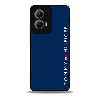 Tommy Hilfiger Blue Motorola Moto Edge 5G 2024/ Moto Edge 5G 2025 Case